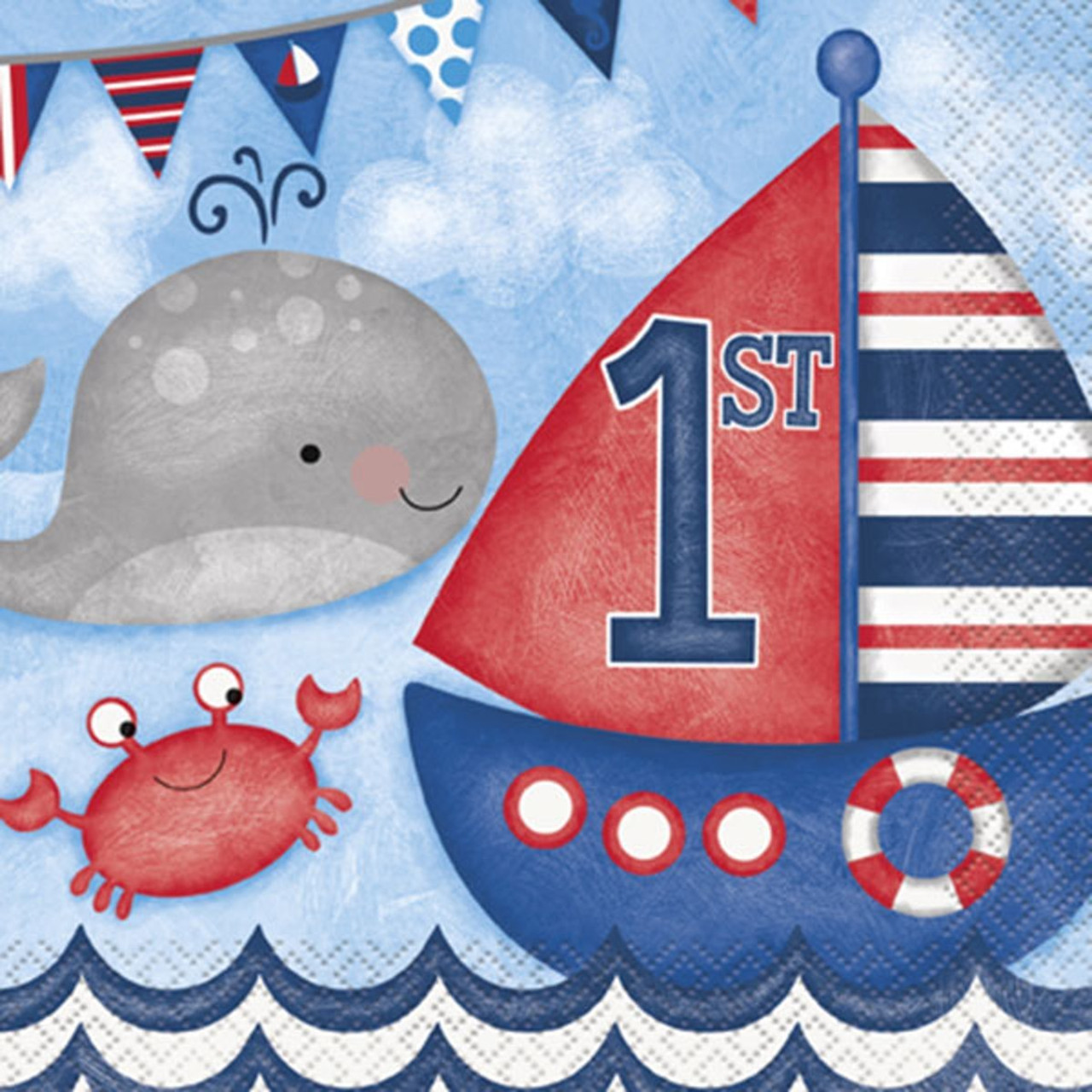 NAUTICAL 1ST BIRTHDAY