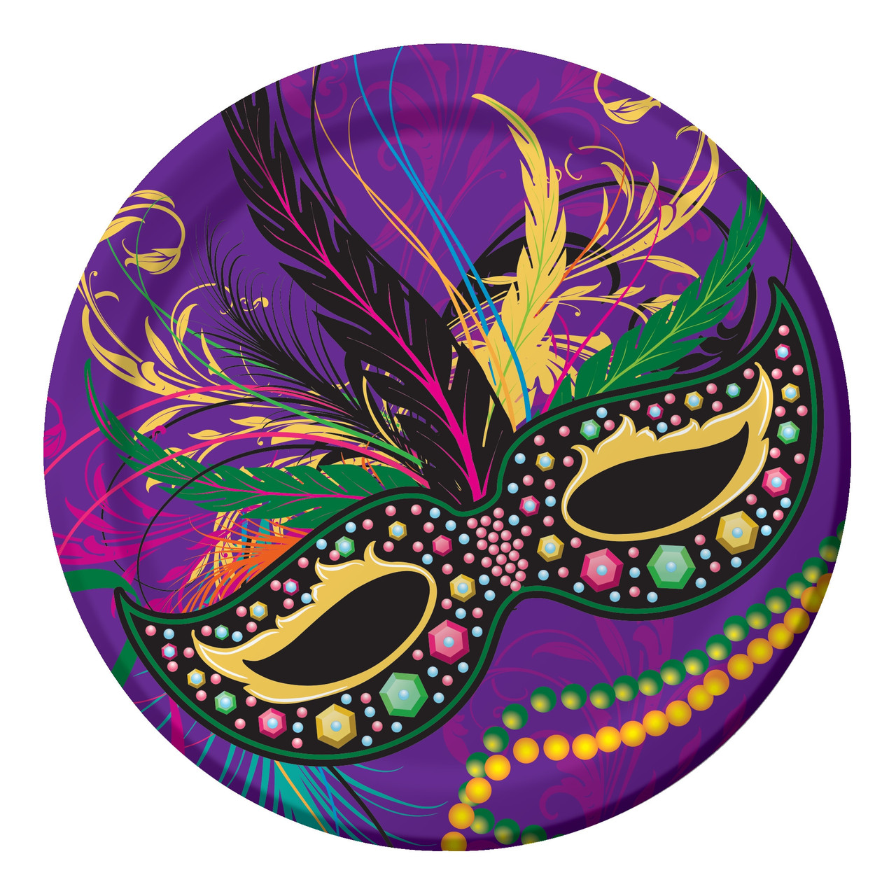 Mardi Gras Masks Collection