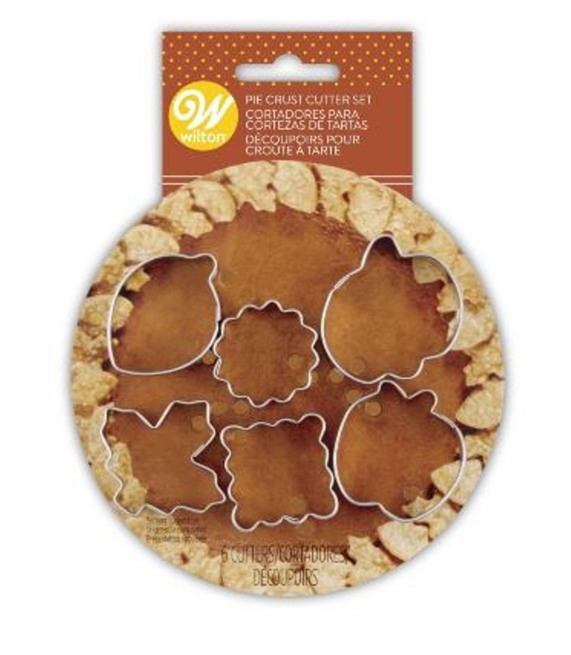 Wilton Sunflower Pie Crust Cutter