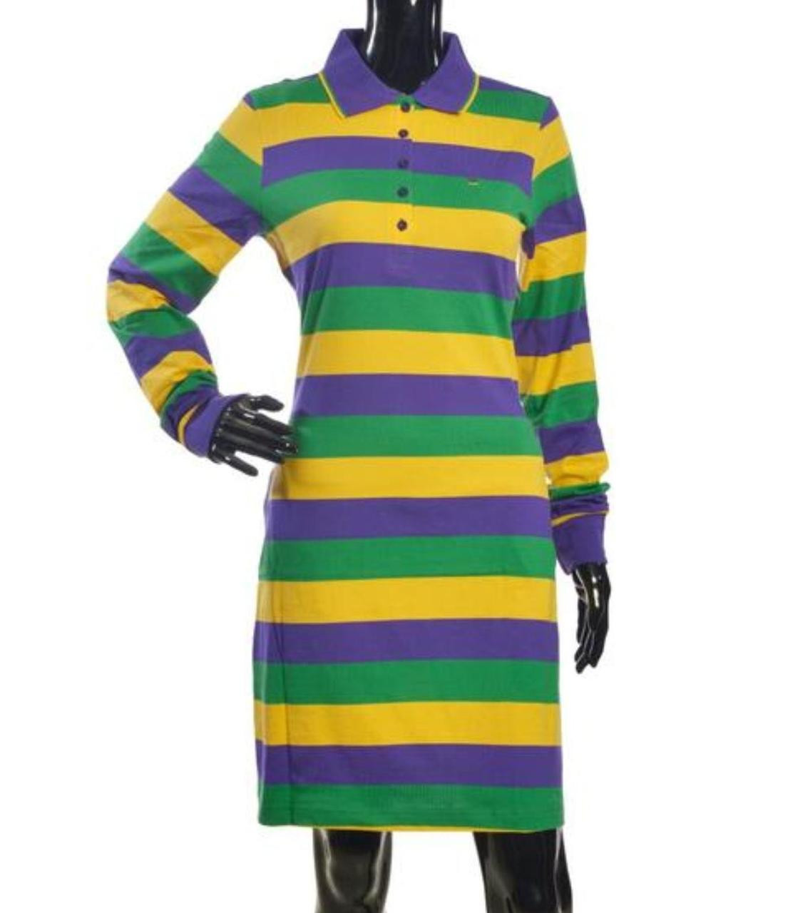 purple dress with pockets