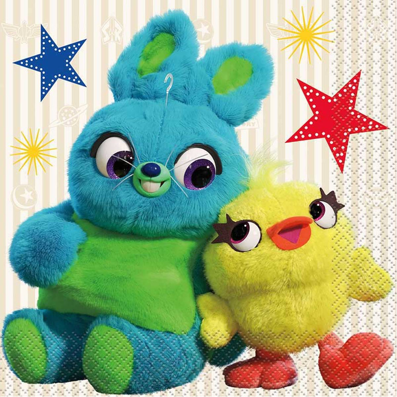 toy story bunny and ducky