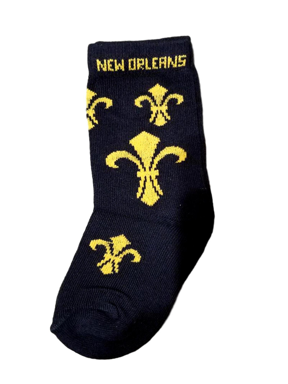 Black Fleur de Lis | Men's Socks | Haspel