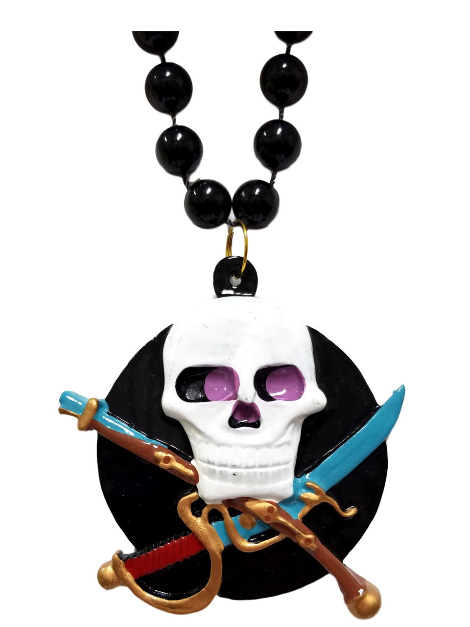 Product Detail  PIRATE LOGO BEADS