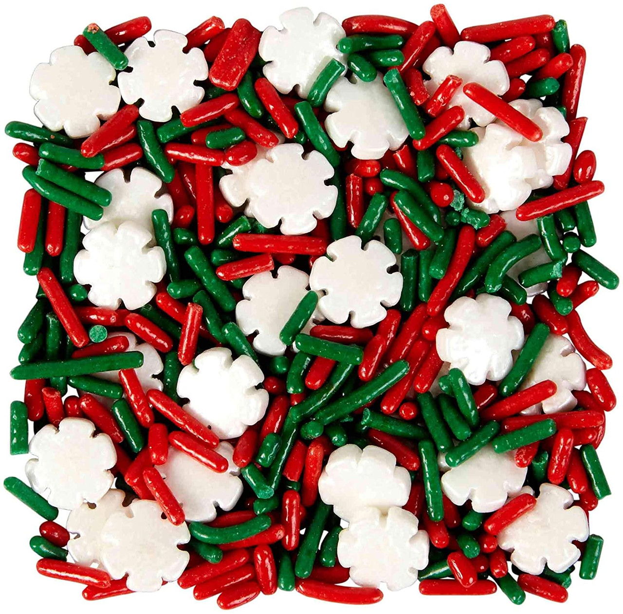 Wilton Sprinkles Mix, Christmas Snowflake