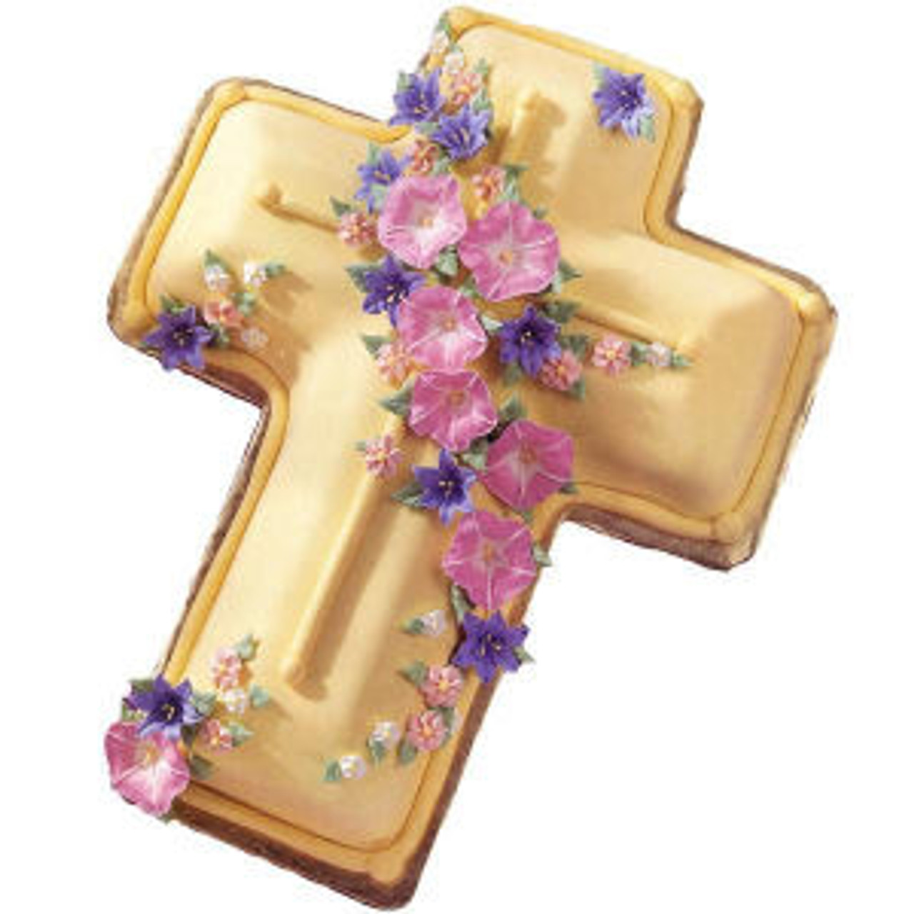 Wilton cross cheap cake pan