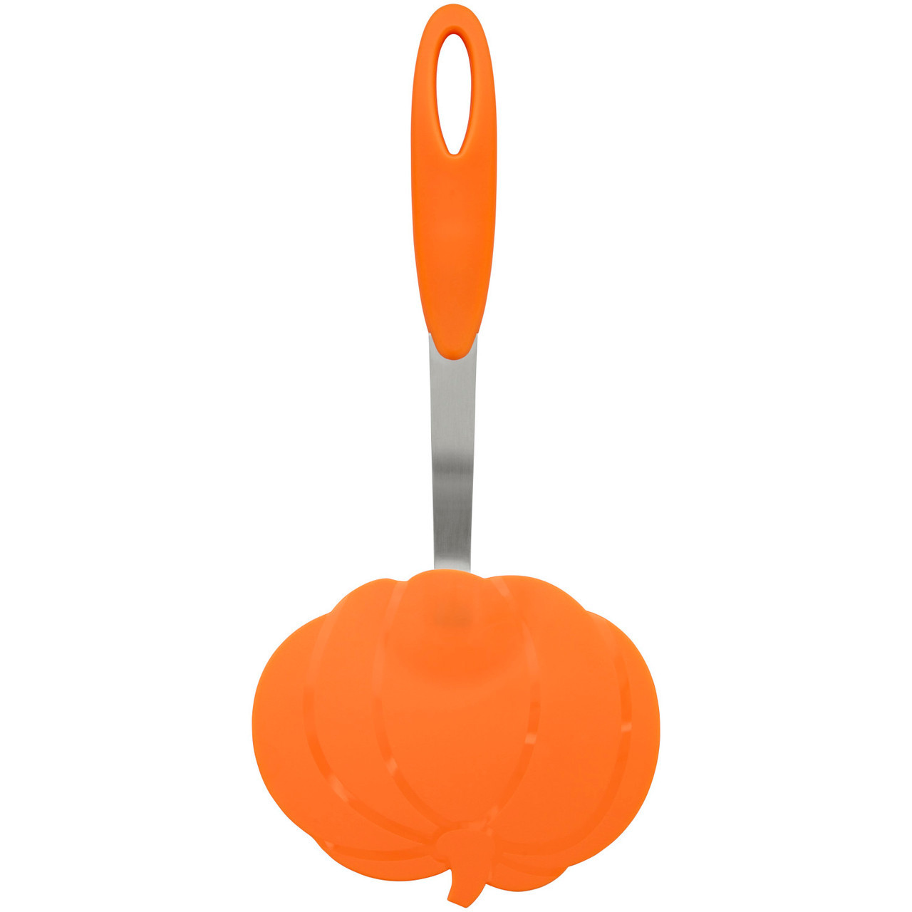 Modcloth Spooky Cooking Rubber Spatula in Orange