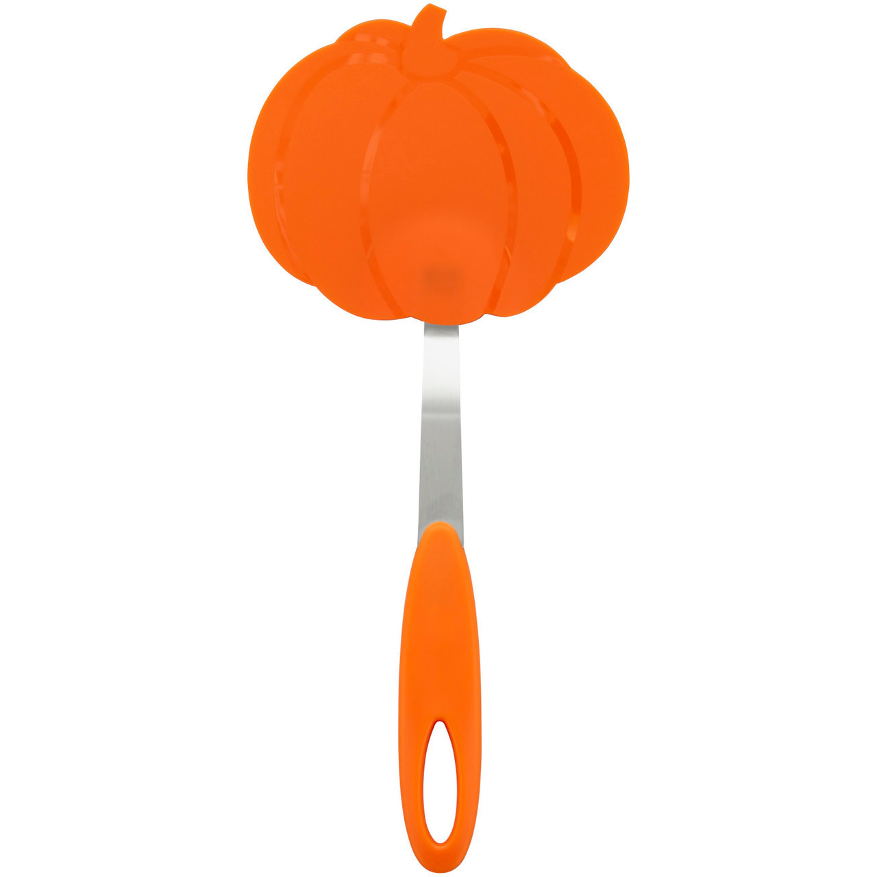 Modcloth Spooky Cooking Rubber Spatula in Orange