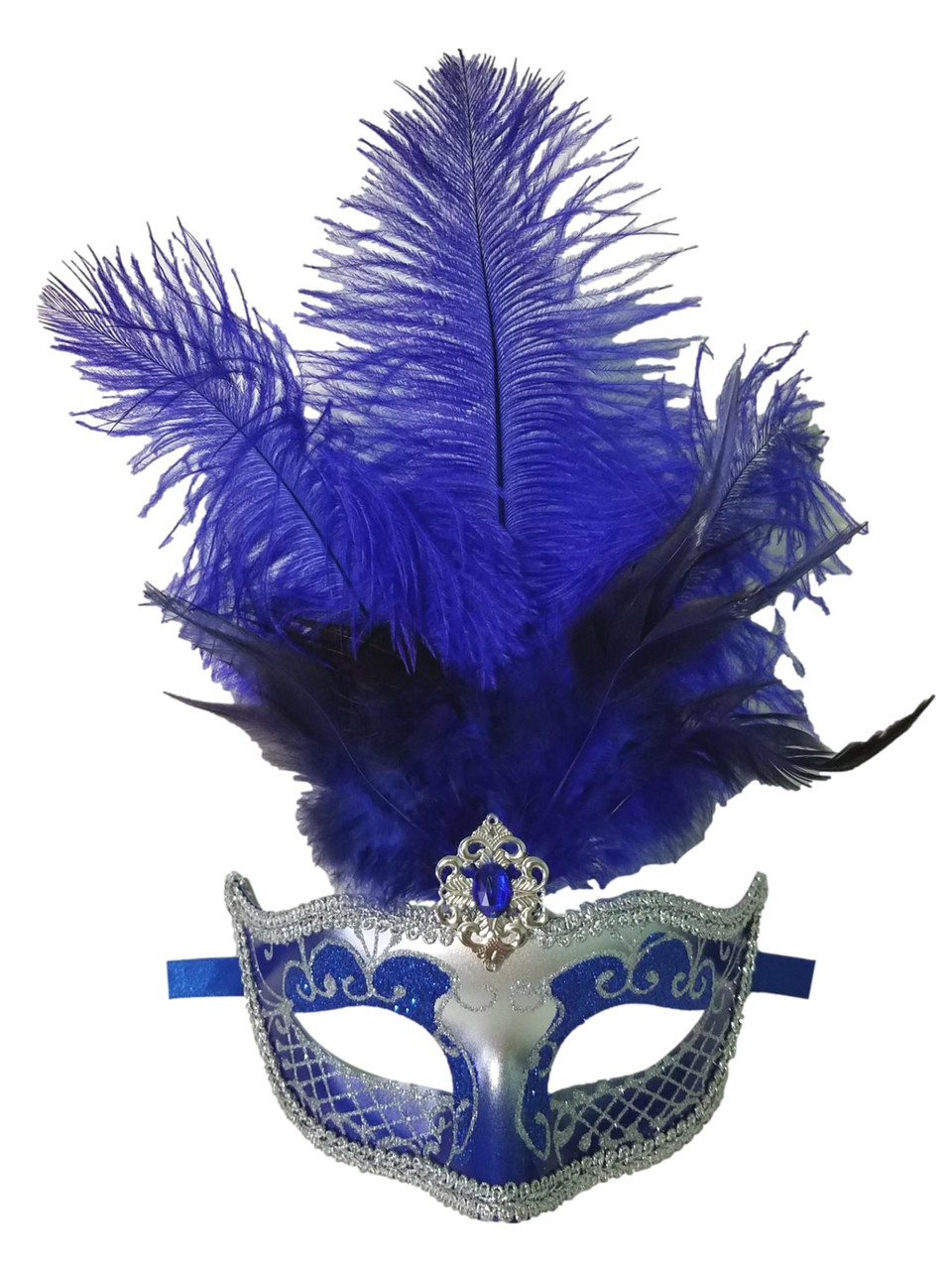Mardi Gras Mask with Feathers Cookie Cutter and Fondant Cutter and