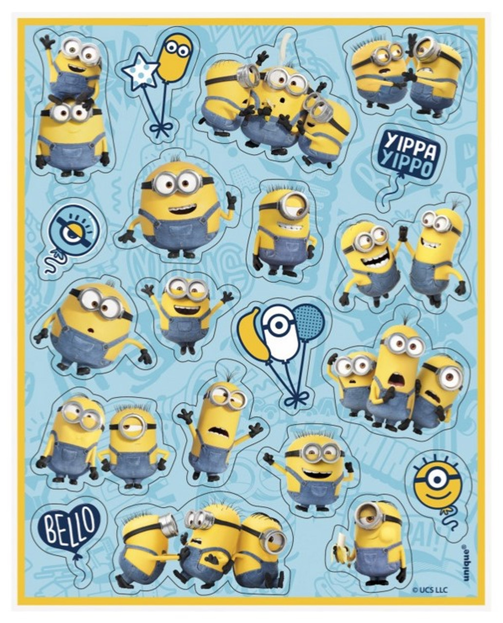 Amscan Sticker Book Despicable Me