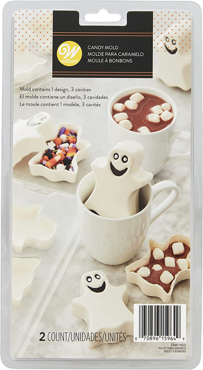 Buy Wholesale China High Quality Candy Molds Cute Ghost Shape