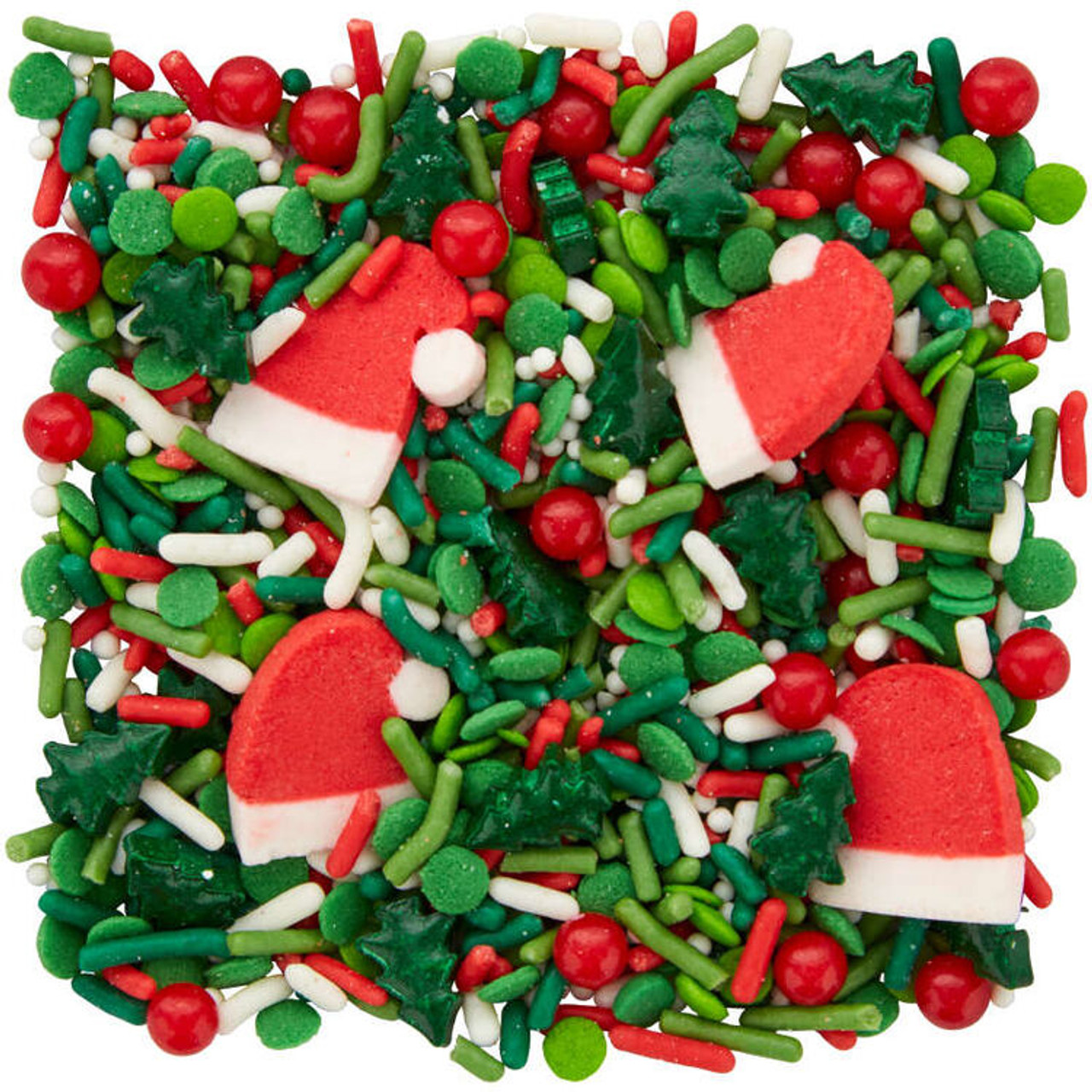 Snowflake Sprinkles Mix Decorations 3.8 oz Wilton Christmas