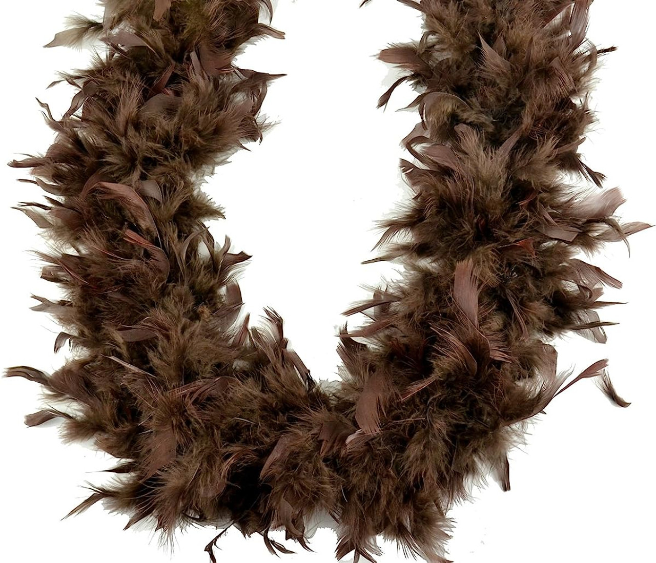 Black Feather Boa 72in