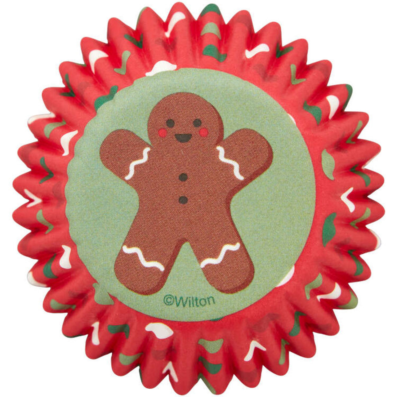 Gingerbread Man to Go Cups