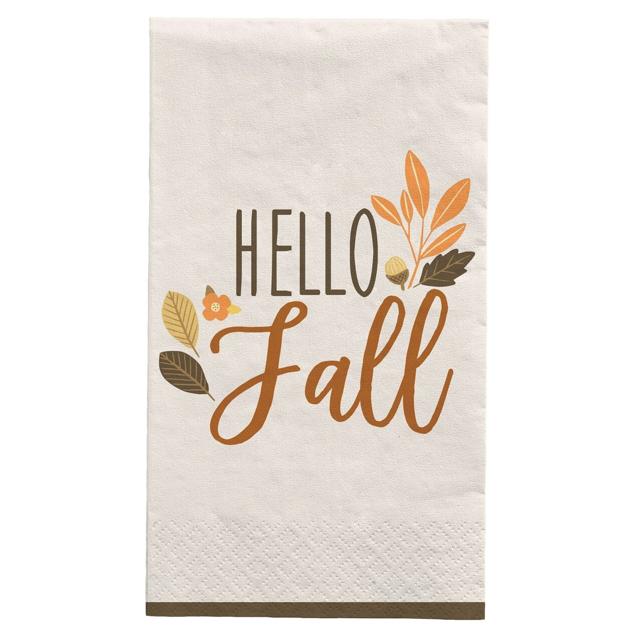 Amscan Thanksgiving Dish Towels 2ct