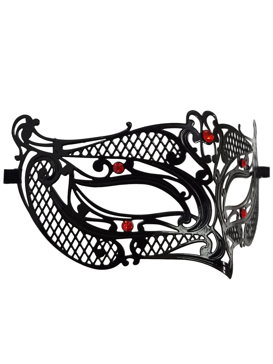 Luxury Filigree Laser cut Metal His & Her Couple Masquerade Mask Set –  Masquerade Mask Studio