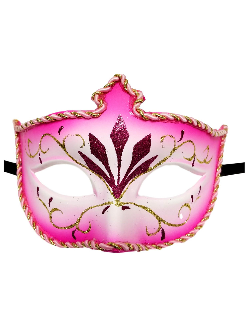 masquerade clip art pink