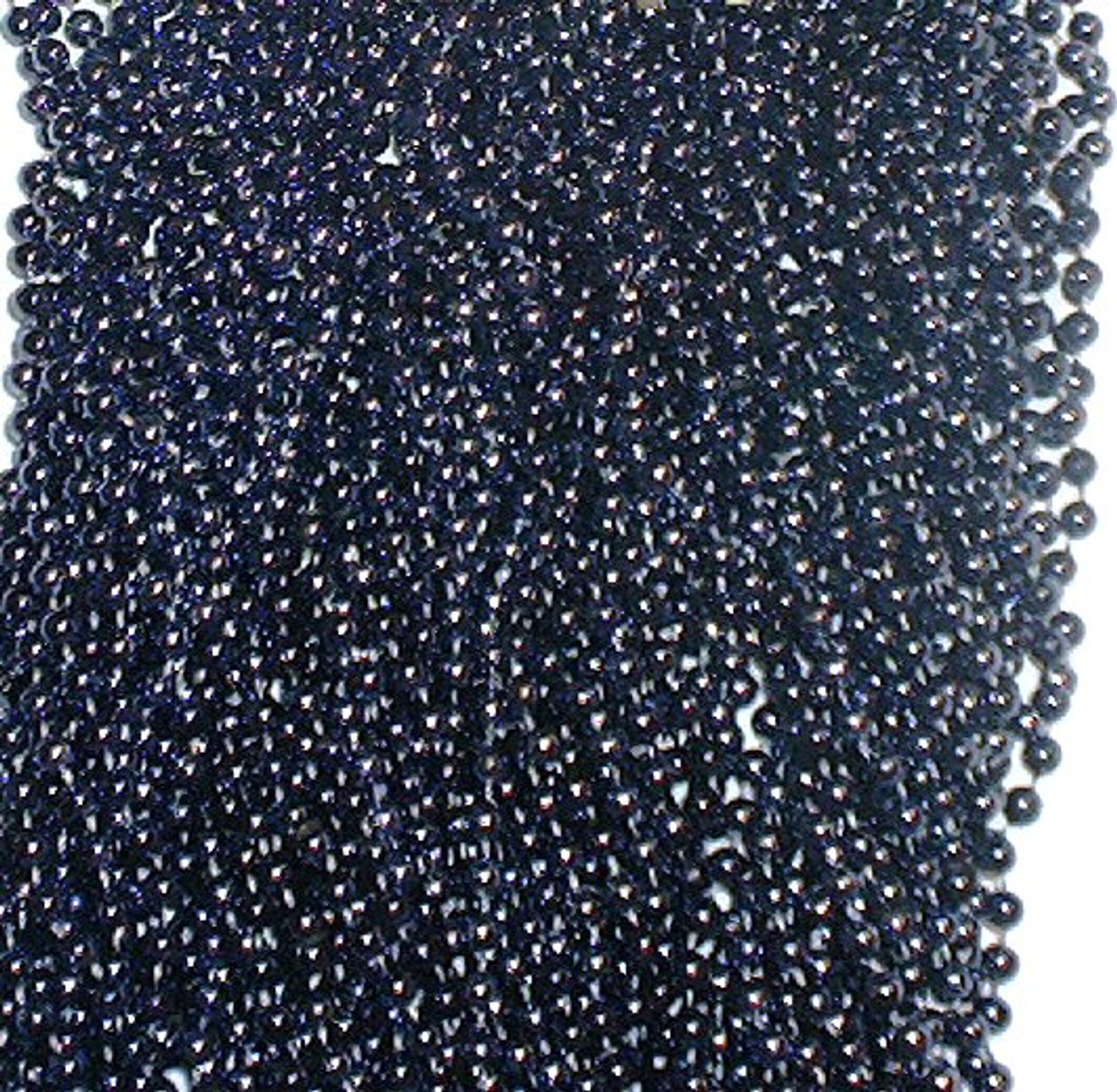 Mardi Gras Navy bead necklace Mardi Gras necklace United States Navy beads