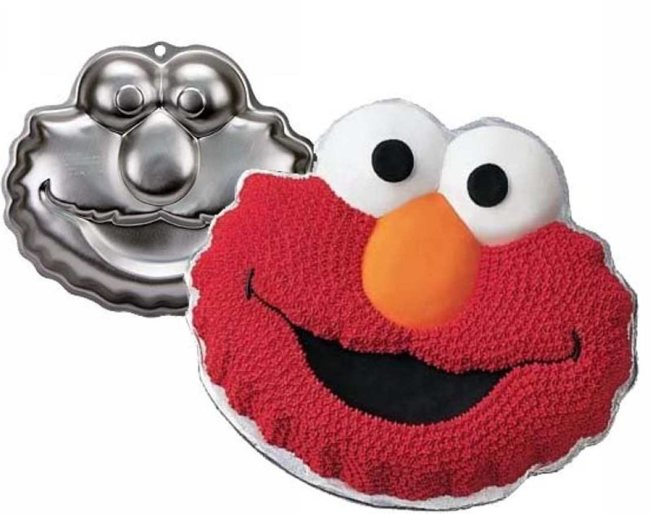 elmo cake pan