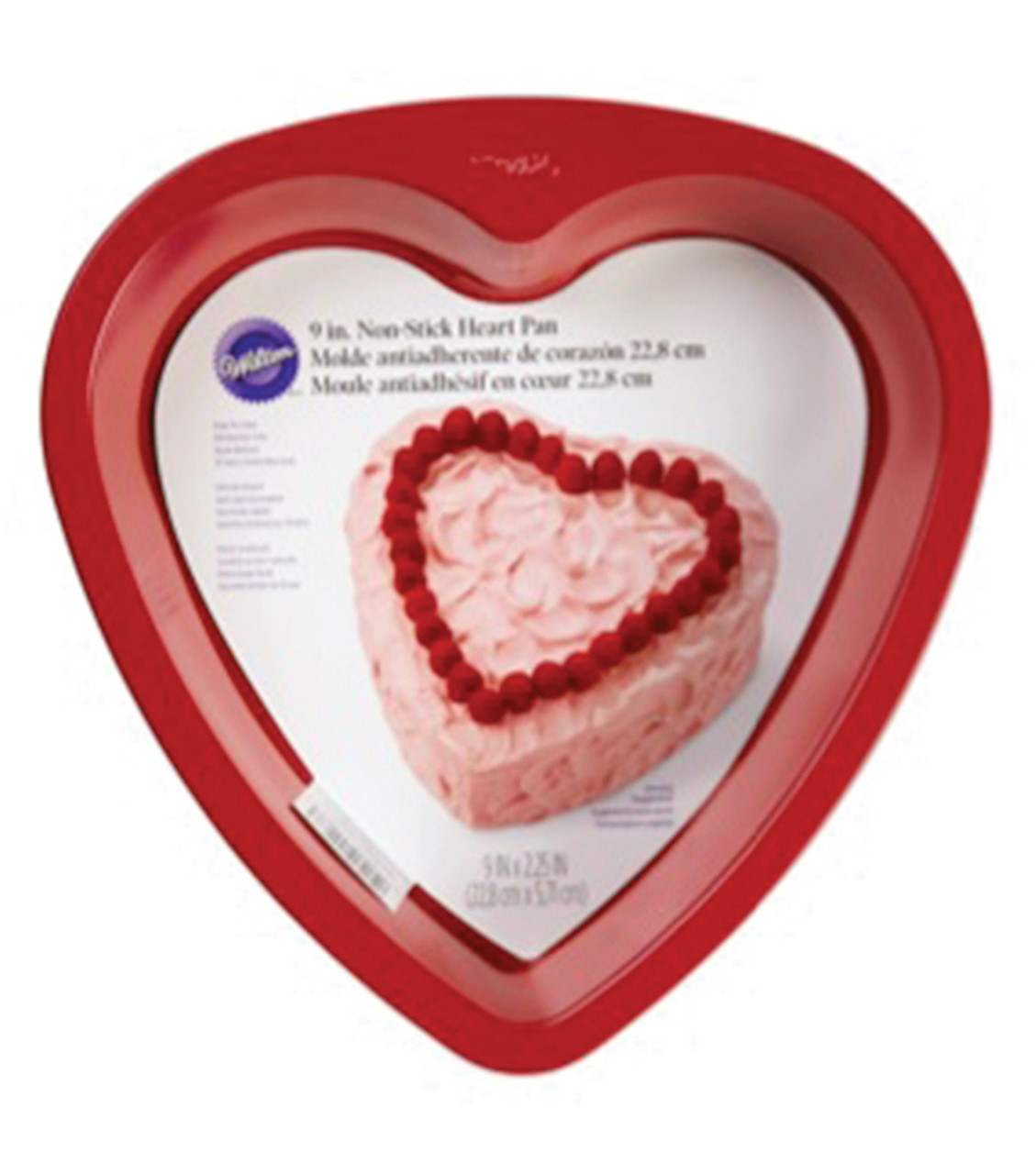 Heart Shaped Non-Stick Cake Pan by Celebrate It™