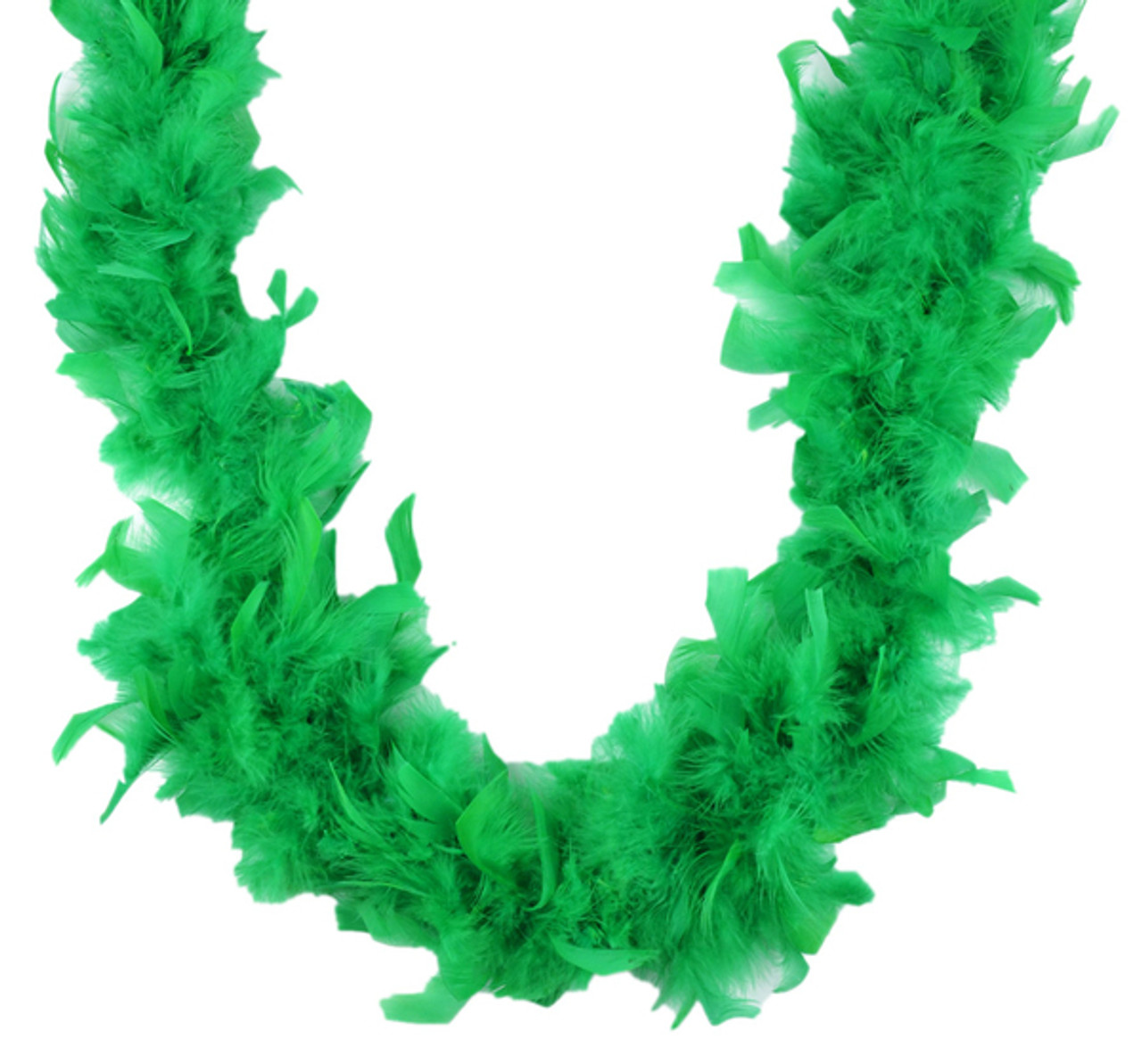 White Feather Boa 72in