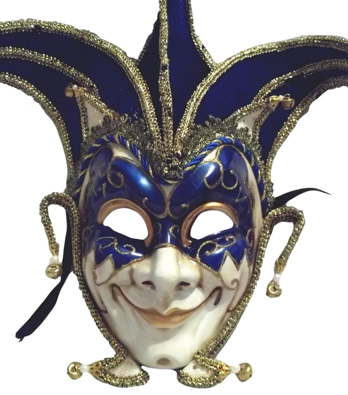 Full Face Venetian Mask Masquerade Mask for Carnival Mardi Gras Cosplay Halloween Party Wall Decoration
