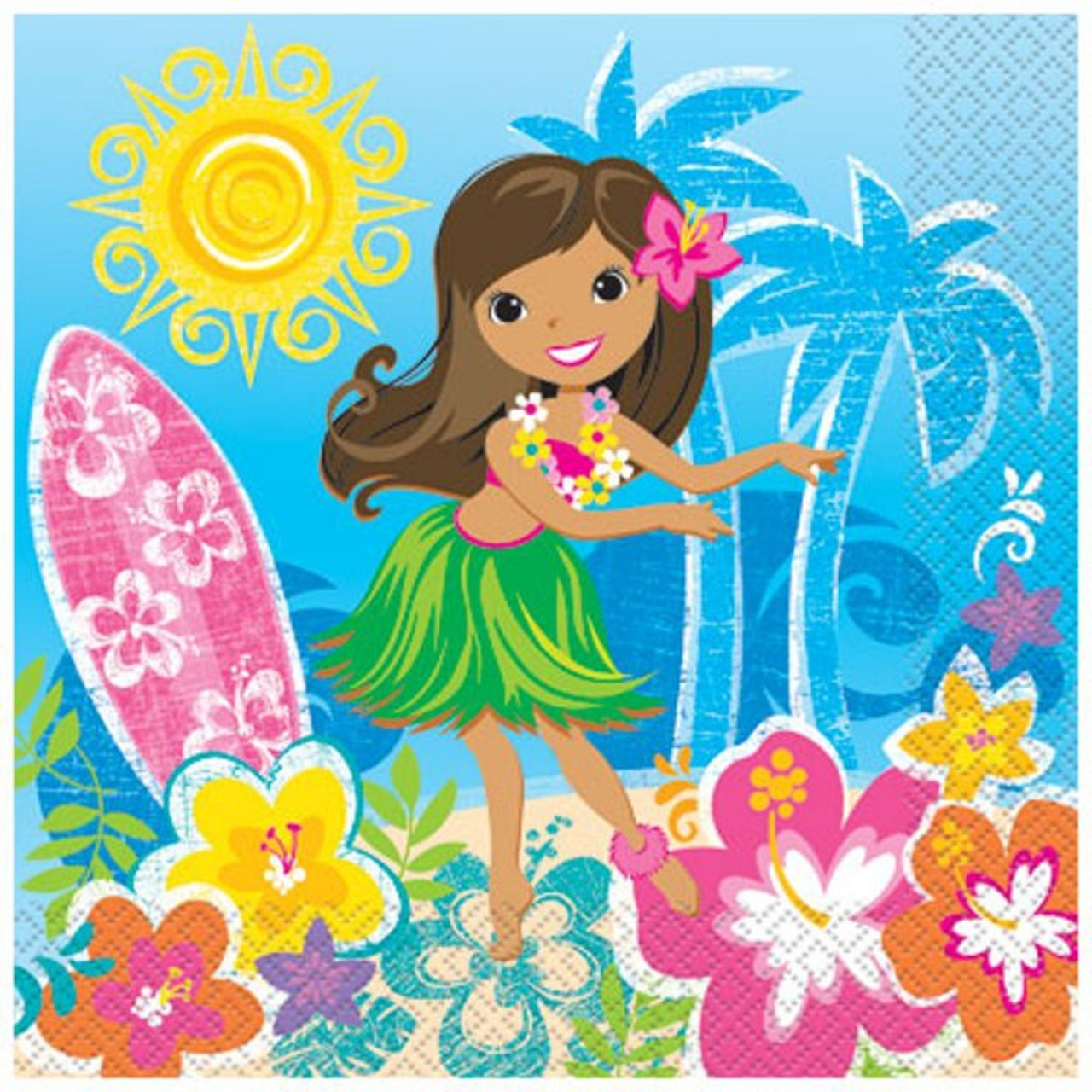 Hula Beach Party