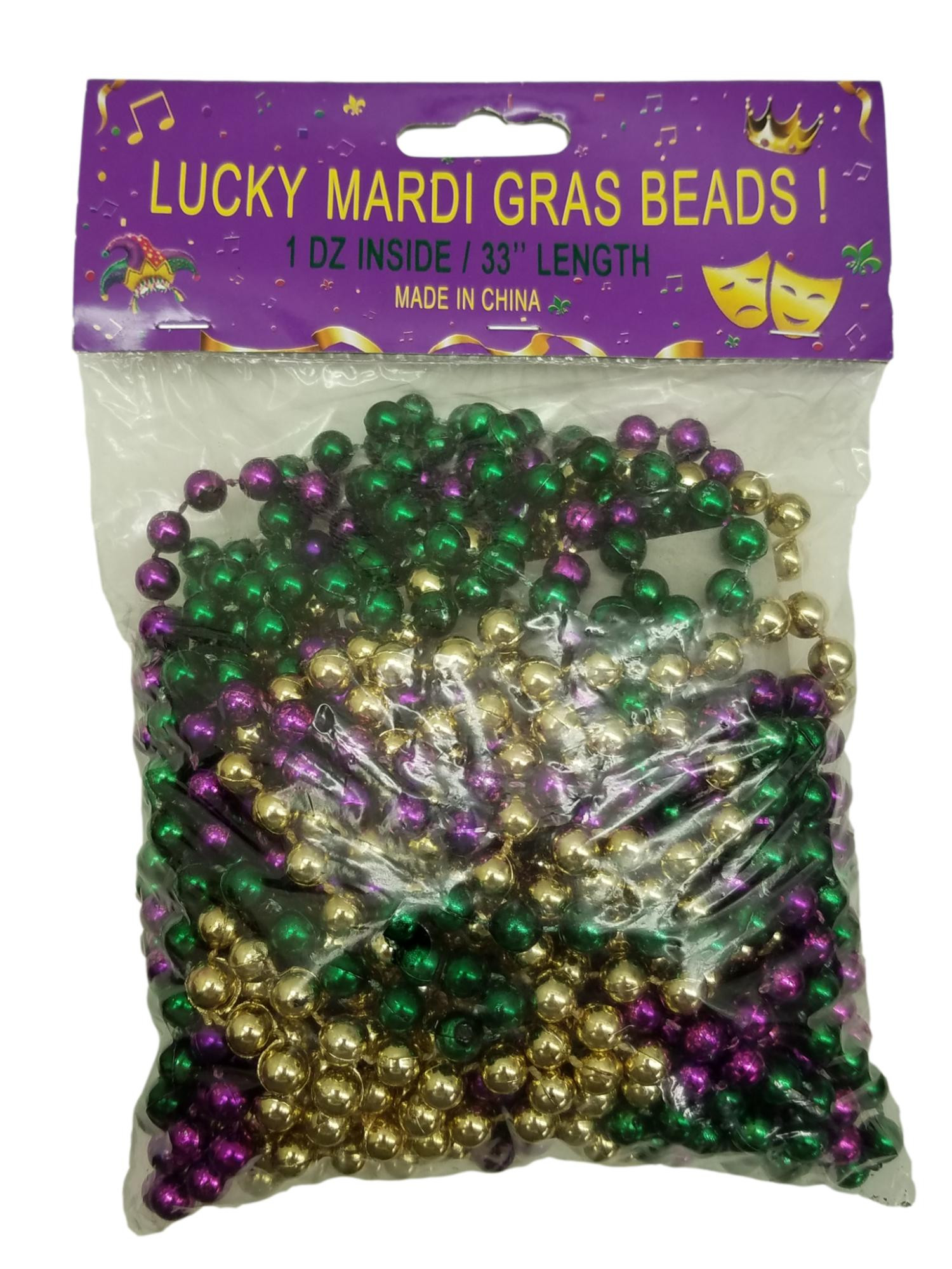 Mardi Gras Beads