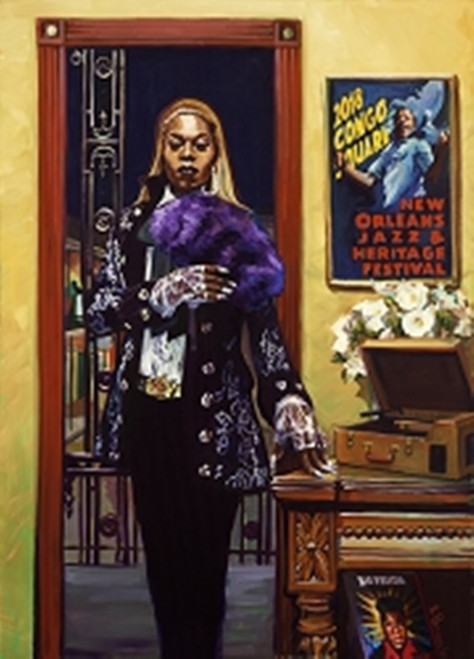 New Orleans Jazz Fest Congo Square Post Card 2018 Big Freedia New Orleans Jazz Fest Congo Square Post Card 2018 Big Freedia