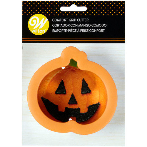 Pumpkin Comfort Grip Cookie Cutter Wilton Halloween Thanksgiving Pumpkin Comfort Grip Cookie Cutter Wilton Halloween Thanksgiving