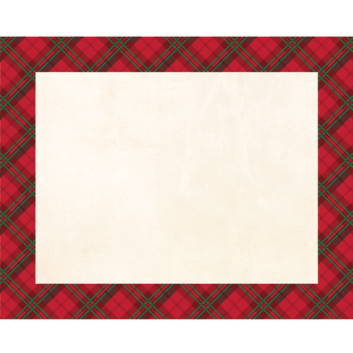 Christmas Red Plaid Placemats 12 Ct Christmas Place Mat 12 x 15 Christmas Red Plaid Placemats 12 Ct Christmas Place Mat 12 x 15