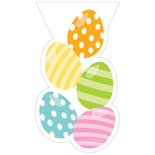 Easter Egg Treat Bags 20 Ct Plastic Party Treat Favor