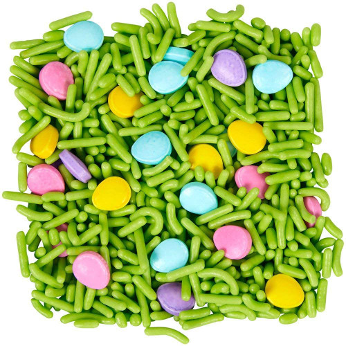Easter Mini Egg Mix Sprinkles Decorations 4 oz Wilton