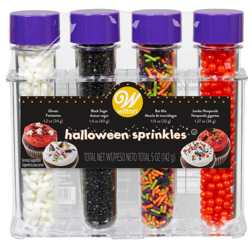 Test Tube Creepy Lab Sprinkles Mix Wilton Halloween  5 oz Test Tube Creepy Lab Sprinkles Mix Wilton Halloween  5 oz