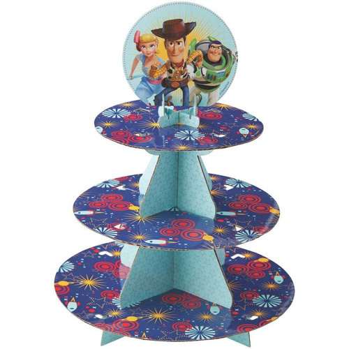 Toy Story Treat Stand 24 Cupcake Holder Party Centerpiece Wilton Toy Story Treat Stand 24 Cupcake Holder Party Centerpiece Wilton