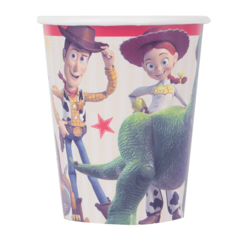 Toy Story 8 ct Hot Cold 9 Oz Paper Cups