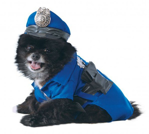 Police Dog Large Dog Costume Rubies Pet Shop Canine Officer