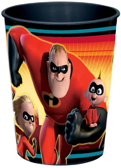 Incredibles Party Plastic Favor Cup 16 oz 1 ct