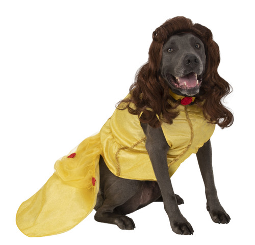 Belle Beauty and the Beast XXXL Rubies Pet Shop Costume Large Dog 3X