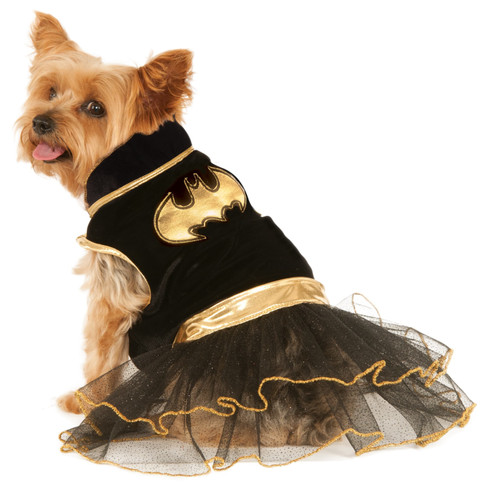 Batgirl Tutu Dress Medium Dog Costume Rubies Pet Shop