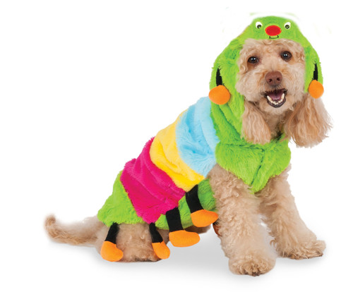 Caterpillar Cutie Hoodie Small Rubies Pet Shop Dog Costume