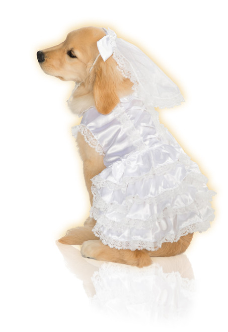 Bride Small Rubies Pet Shop Dog Costume