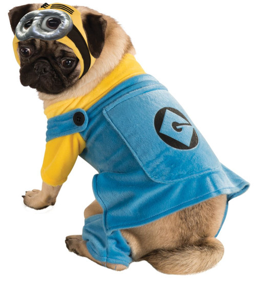 Minions XLarge Dog Costume Rubies Pet Shop XL