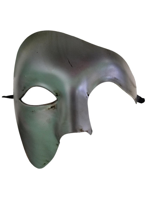 Silver Phantom of the Opera Half Face Men Masquerade Mask 