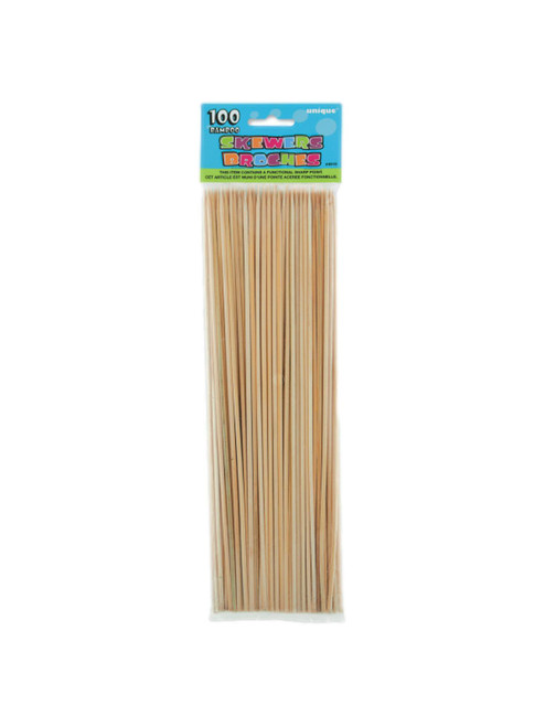 Bamboo Skewers 100 ct 12 inch Bamboo Skewers 100 ct 12 inch