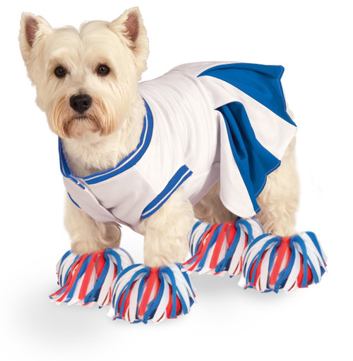 Cheerleader Small Rubies Pet Shop Dog Costume