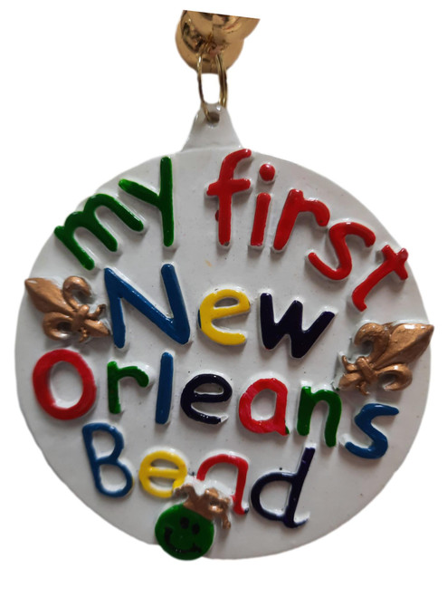 My First New Orleans Bead Necklace Beads My First New Orleans Bead Necklace Beads