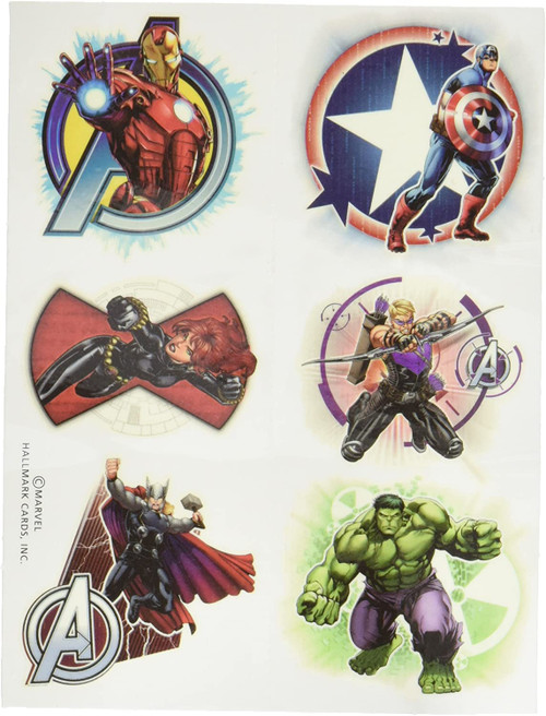 Avengers Temporary Tattoos 12 Ct Birthday Party Favors Avengers Temporary Tattoos 12 Ct Birthday Party Favors