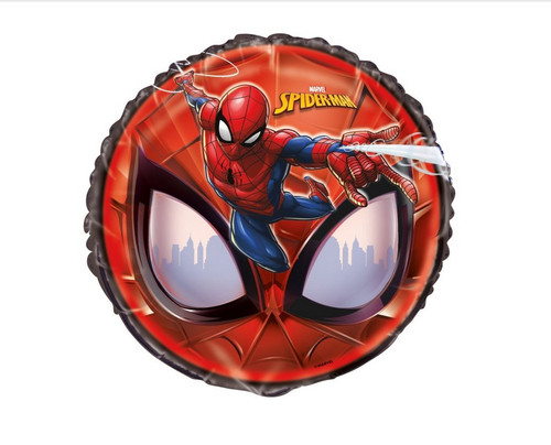 Spiderman 18" Mylar Foil Round Balloon, 1 Ct