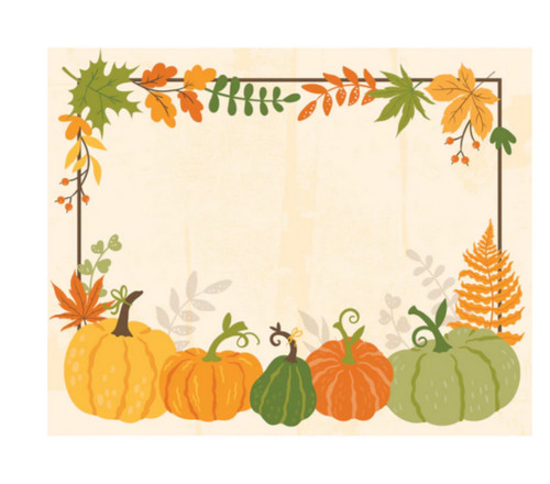 Fall 12 Ct 12" x 15" Place mats Placemats Thanksgiving Autumn Fall 12 Ct 12" x 15" Place mats Placemats Thanksgiving Autumn