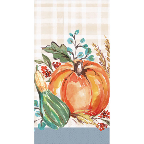Decadent Cornucopia 16 Ct Paper Guest Napkins Thanksgiving Decadent Cornucopia 16 Ct Paper Guest Napkins Thanksgiving
